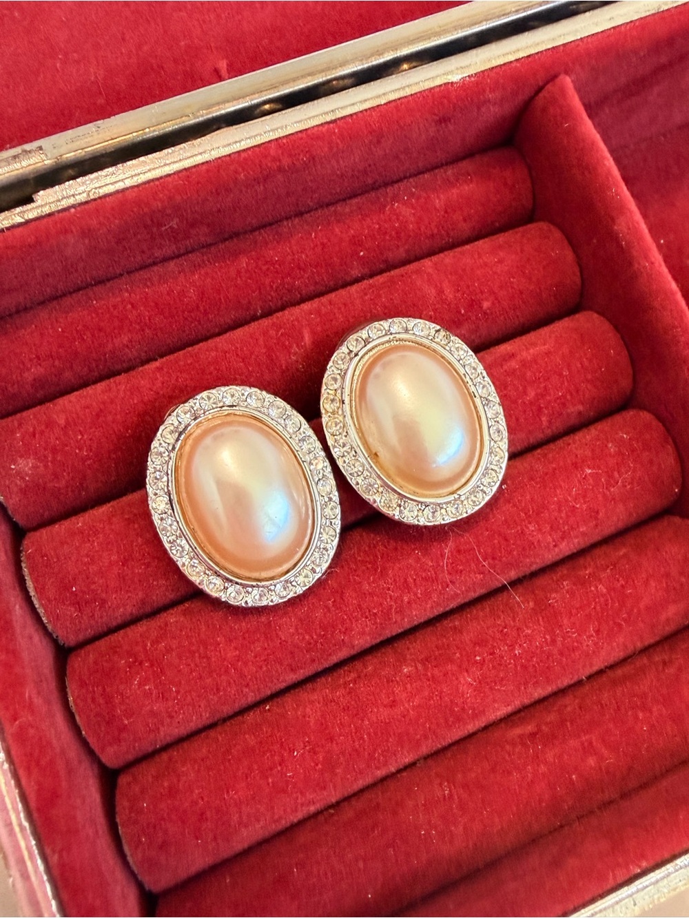 Vintage Pearl Earrings